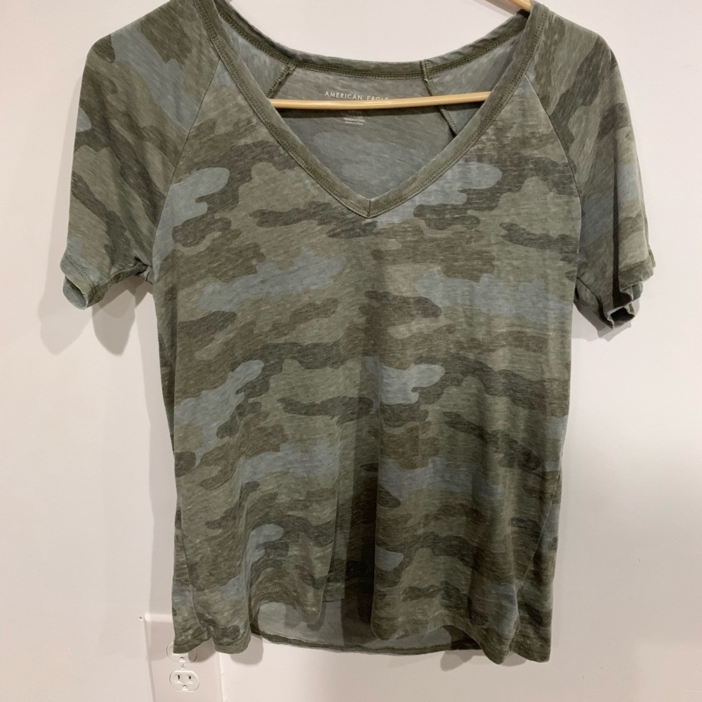 AEO Camo Tee